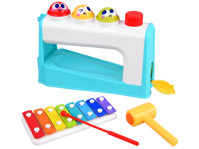 Interactief spel met ballen