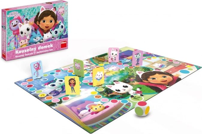 Dino kinderspel Gabi en het magische huis