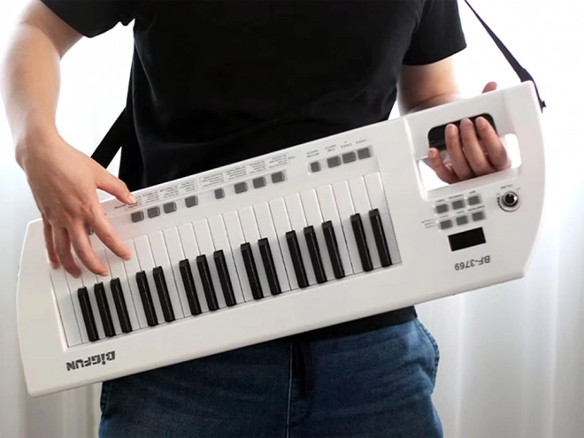 Elektrische piano + microfoon Speelgoed Instrument voor kinderen IN0173