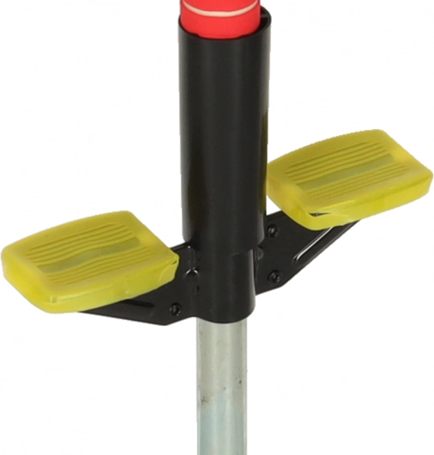 Springstok Pogo rood met verstelbare hoogte