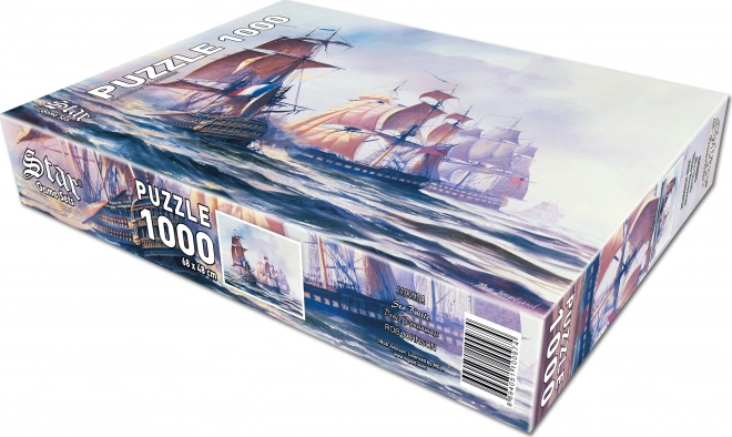 Puzzel Zeeslag 1000 stukken