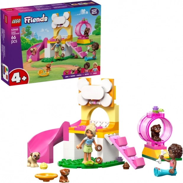 LEGO Friends Puppyspeelplaats