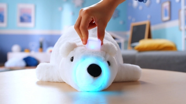 Magische ijsblok in de verpakking