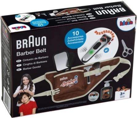 Braun kappersset voor kinderen