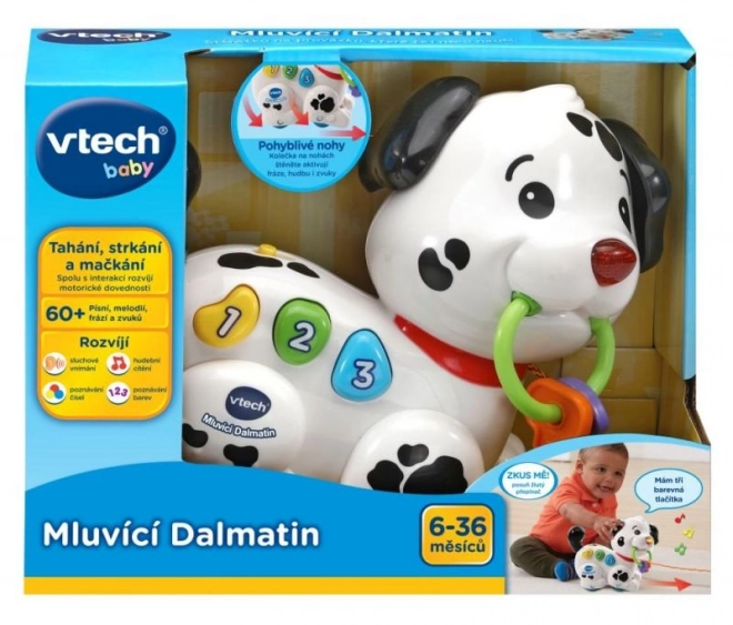 Vtech Praat Dalmatiër CZ