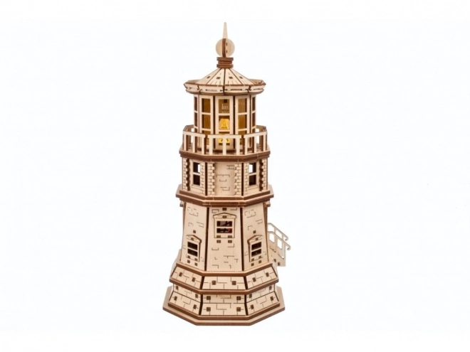 Vuurtoren Split Rock 3D houten mechanische puzzel