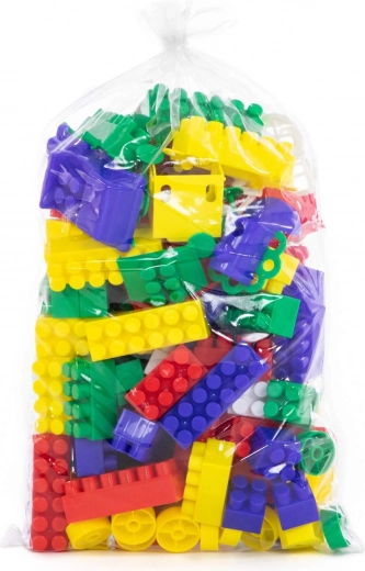 Bonte kleurrijke blokken