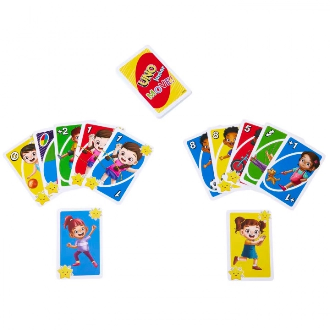 Kaartspel Uno Junior Move