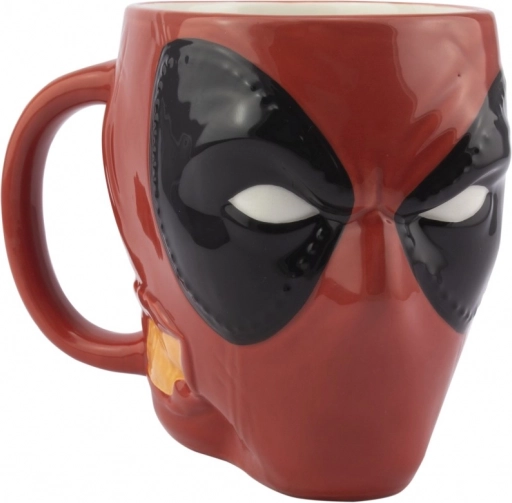 3D mok met Deadpool-motief