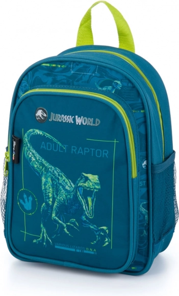 Kinder rugzak Jurassic World met dinosaurus