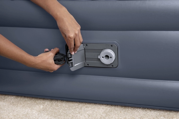 Geïntegreerde elektrische pomp