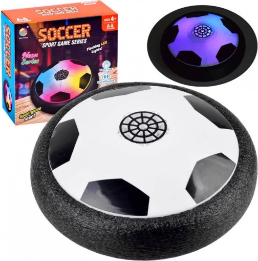 Vliegende neon voetbal GR0503