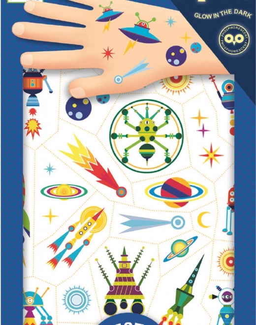Tattoo Vrolijk Universum DJECO