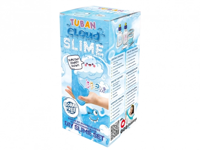 Tuban set super slijm wolk creatieve speelgoed