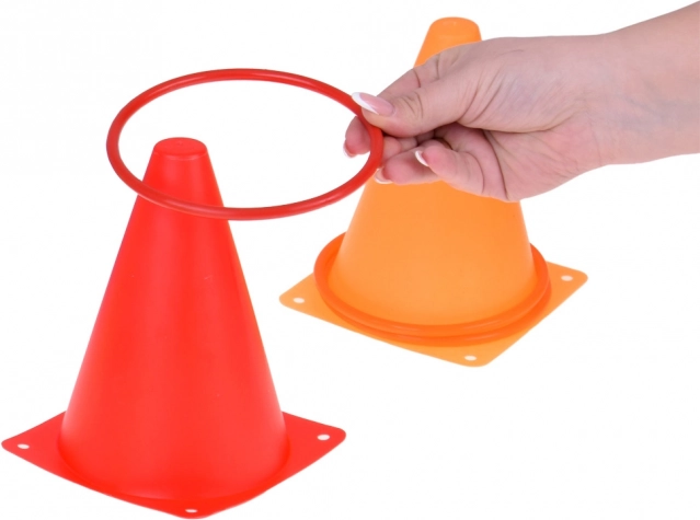 Spelset Kegels, Hoepels en Zakjes voor kinderen