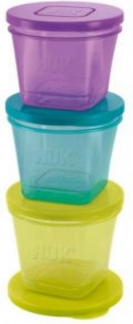 Nuk bakjes voor babyhapjes