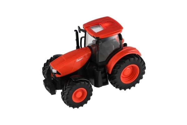 Kindertractor ZETOR met afstandsbediening, aanhanger, licht- en geluidseffecten, 42 cm