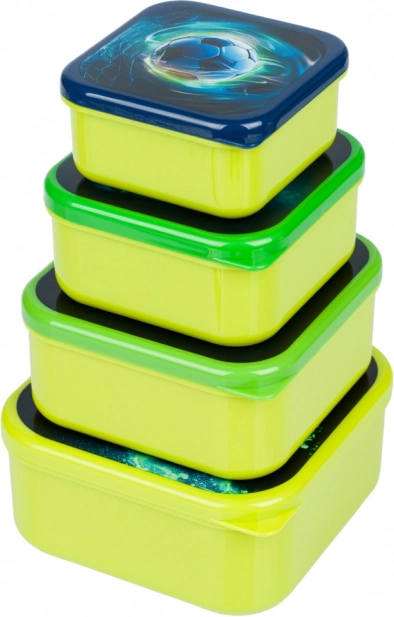 Lunchbox 4-in-1 Voetbal