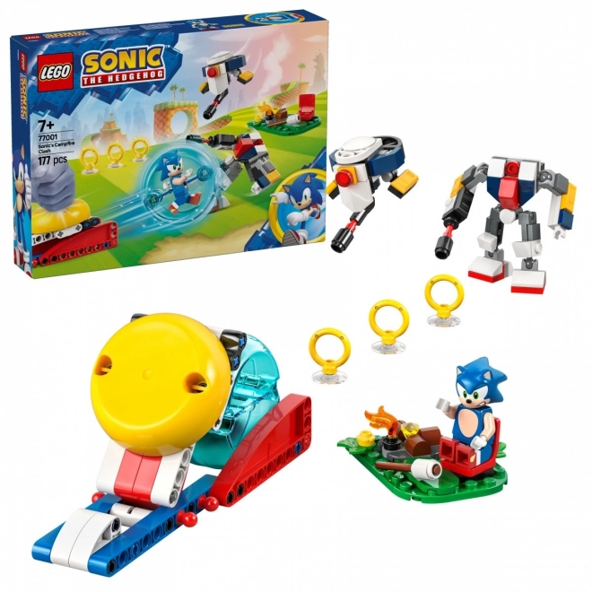 Bouwstenen Sonic en kampeerslag