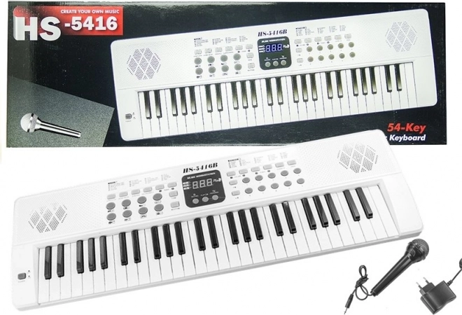 Elektronisch klavier met USB‑microfoon