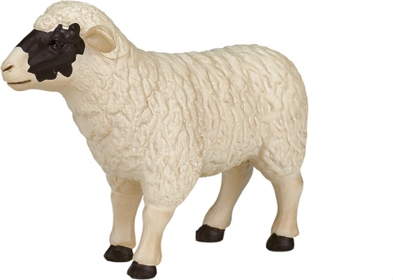 Hampshire-schaap figuur van Mojo – realistisch model voor kinderen en verzamelaars