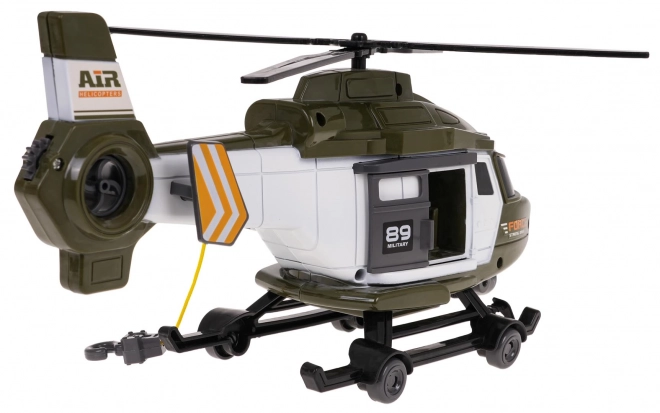 Militaire reddingshelikopter 1:16