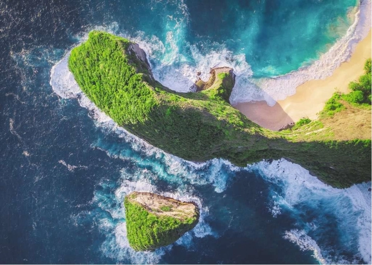 Ravensburger puzzel Prachtige eilanden van Indonesië 1000 stukjes