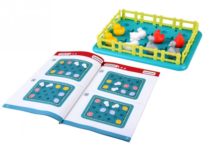 Vrolijke boerderij - logische en educatieve spel