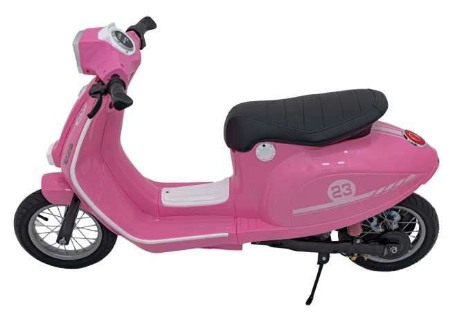 Roze kinder scooter Retro 23