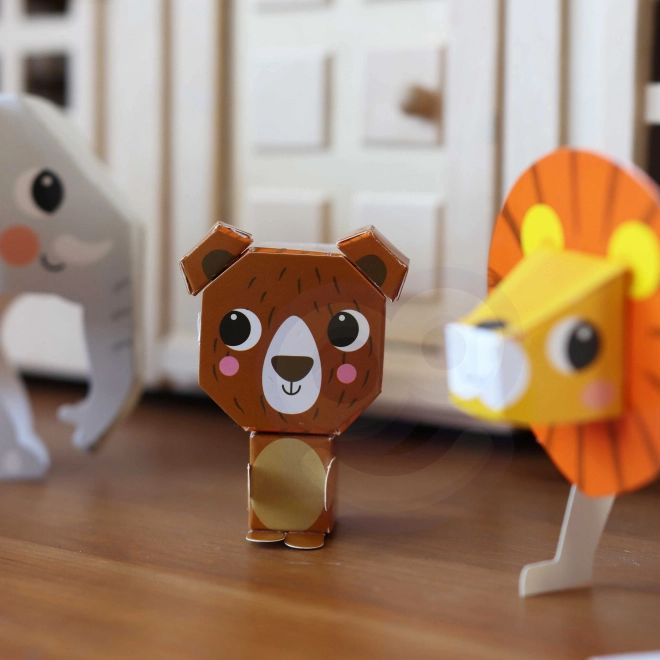 Woopie art&fun creatieve set origami 3D dieren