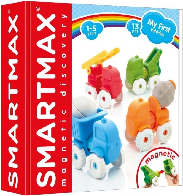 SmartMax - Mijn eerste autootjes - 13 stuks