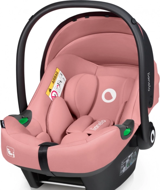 Kinderautozitje LIONELO Astrid i-Size roze