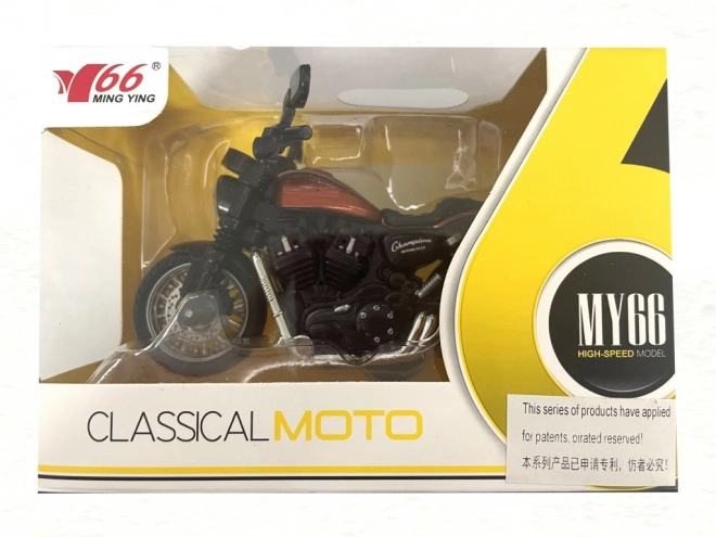 Motorfiets in schaal 1:14