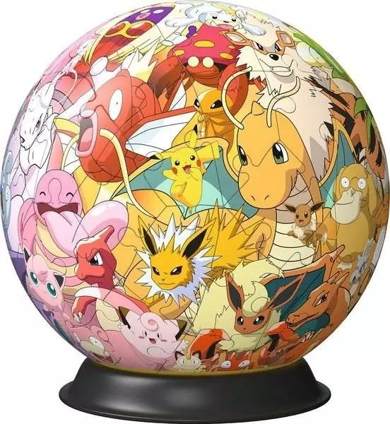 3D puzzel bal PokéMon