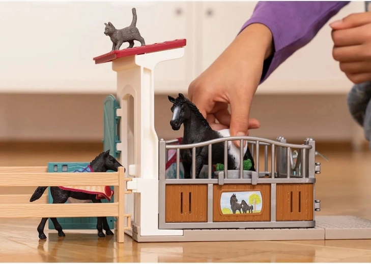 Modulair spel uit de wereld van HORSE CLUB