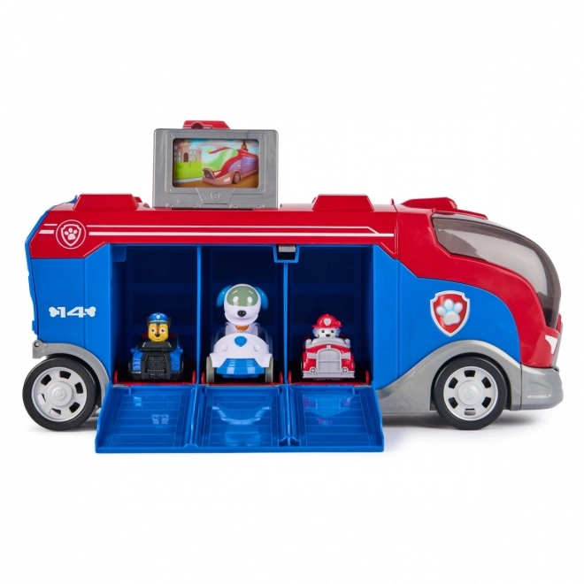 Patrouillewagen Paw Patrol met autootjes
