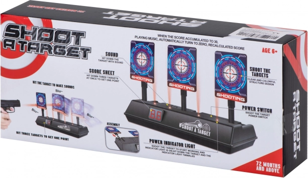 Elektronisch Schietdoel 3-posities