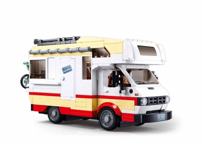 Sluban Camperwagen op schaal 1:35