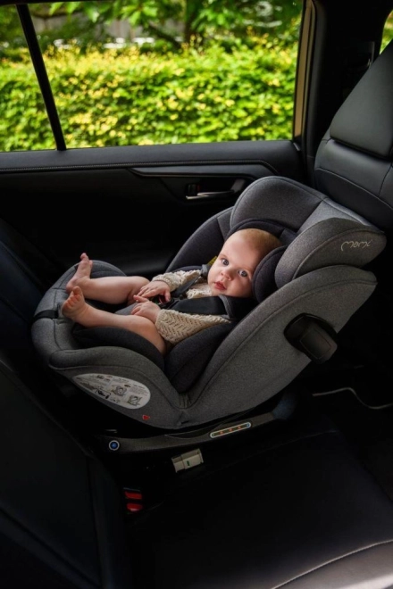 Autostoeltje Voor Kinderen MoMi EMI i-Size Beige