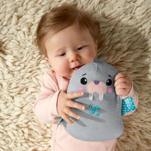 Zacht knuffelvriendje voor kleine handjes