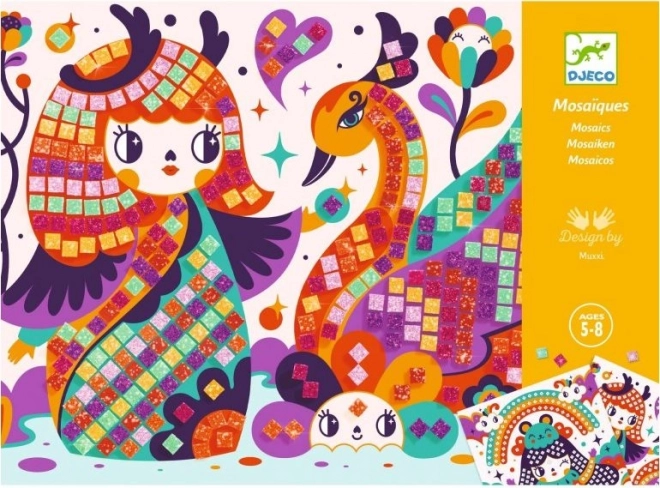 DJECO Mozaïek Kokeshi