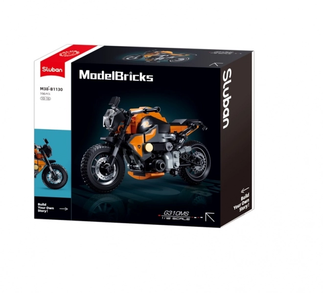 Motorfiets ModelBricks 310GS