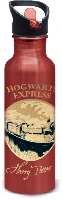 Aluminium fles Harry Potter - Golden Magic