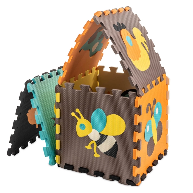 Bouw ook een 3D-speelrand of huisje