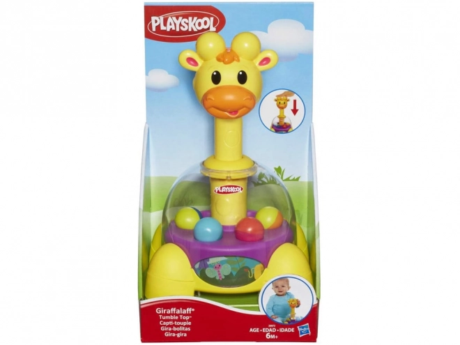 Zábavka Giraffe met Balletjes PlaySkool