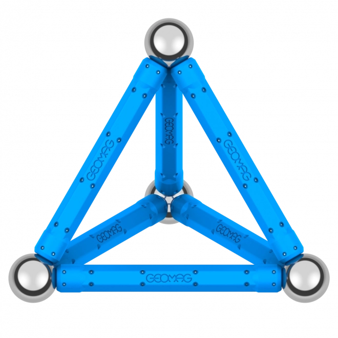 Magnetische bouwset Geomag Geometry 48 stuks