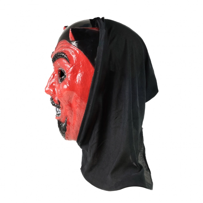 Eng masker van duivel voor carnaval