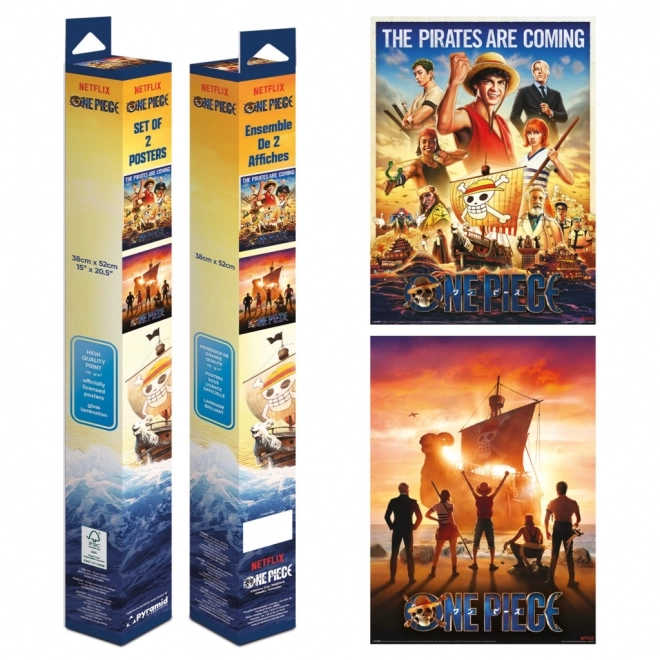 One Piece (Live Action) set mini posters