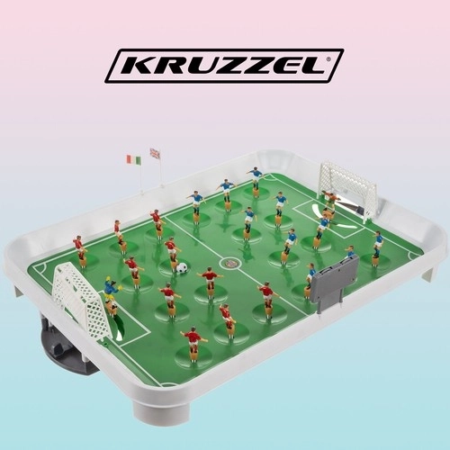 Kruzzel 21801 Tafelvoetbal 37 x 50 cm