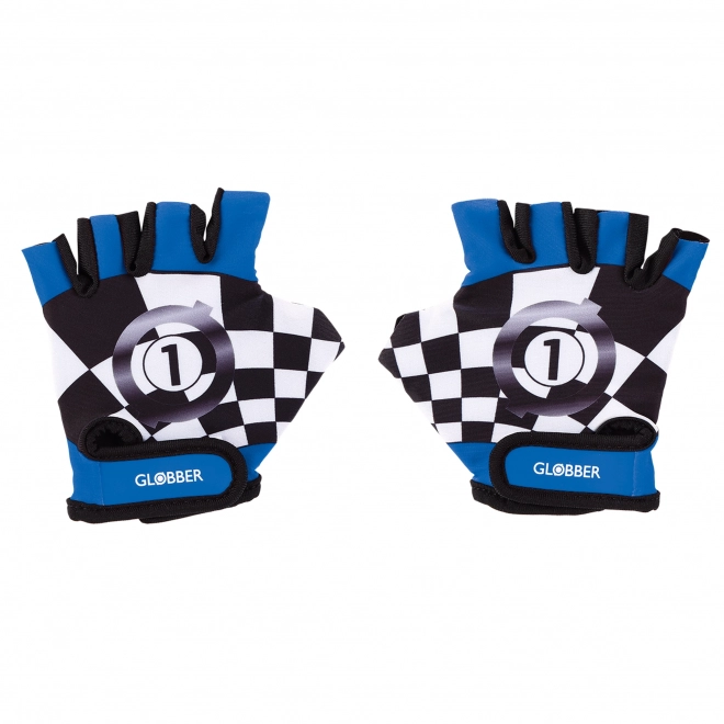 Globber Handschoenen - Navy Blauw - Racing